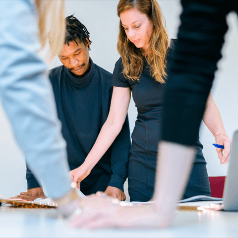 Ammirisz Technologies USA Consulting team at work