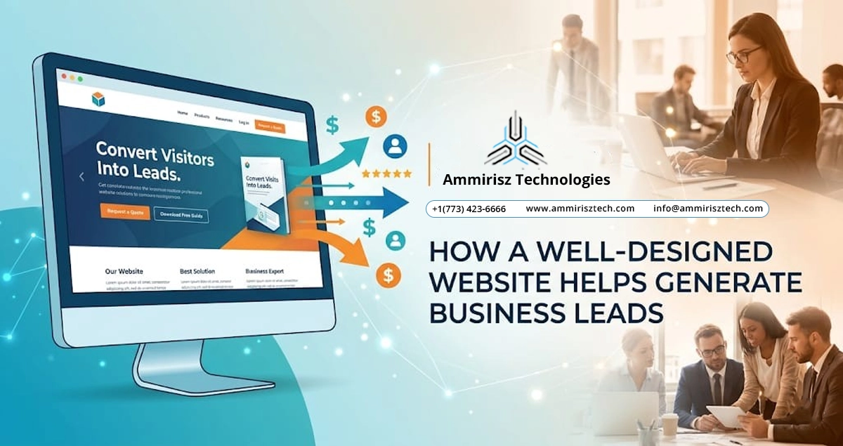 Read more about the article How a Well-Designed Website Helps Generate Business Leads