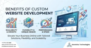 Read more about the article Benefits of Custom Website Development for Businesses