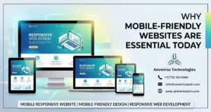Read more about the article Why Mobile-Friendly Websites Are Essential Today