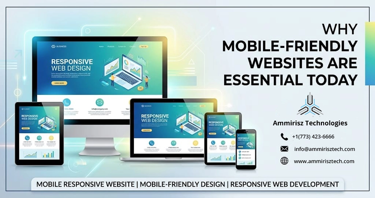 Read more about the article Why Mobile-Friendly Websites Are Essential Today