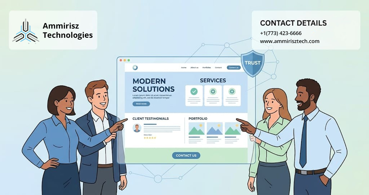 You are currently viewing How Website Design Impacts Customer Trust