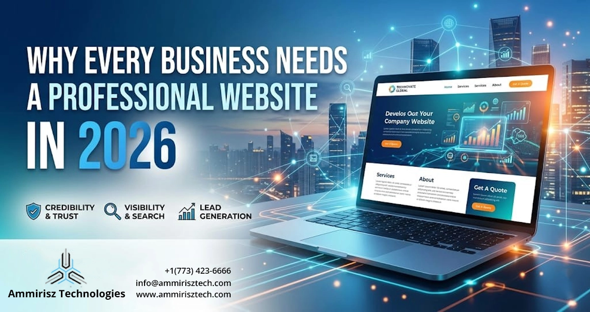 You are currently viewing Why Every Business Needs a Professional Website in 2026