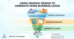 Read more about the article  How Businesses Can Use Graphic Design for Lead Generation