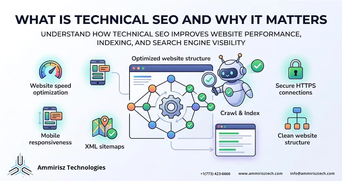 Read more about the article What Is Technical SEO and Why It Matters