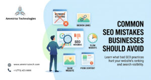 Read more about the article Common SEO Mistakes Businesses Should Avoid