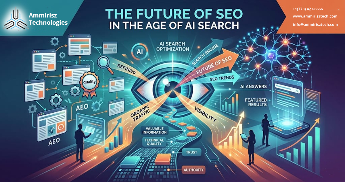 Read more about the article The Future of SEO in the Age of AI Search
