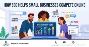 Read more about the article How SEO Helps Small Businesses Compete Online