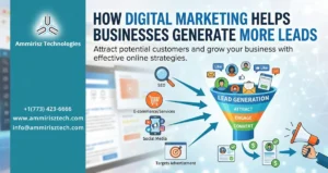 Read more about the article How Digital Marketing Helps Businesses Generate More Leads