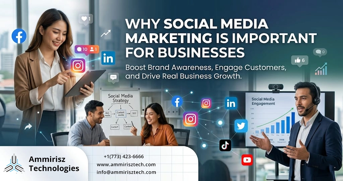 You are currently viewing Why Social Media Marketing Is Important for Businesses