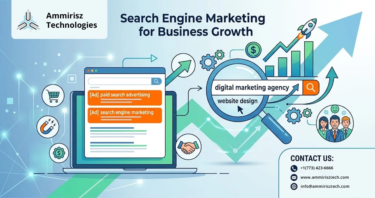 Read more about the article Benefits of Search Engine Marketing for Business Growth