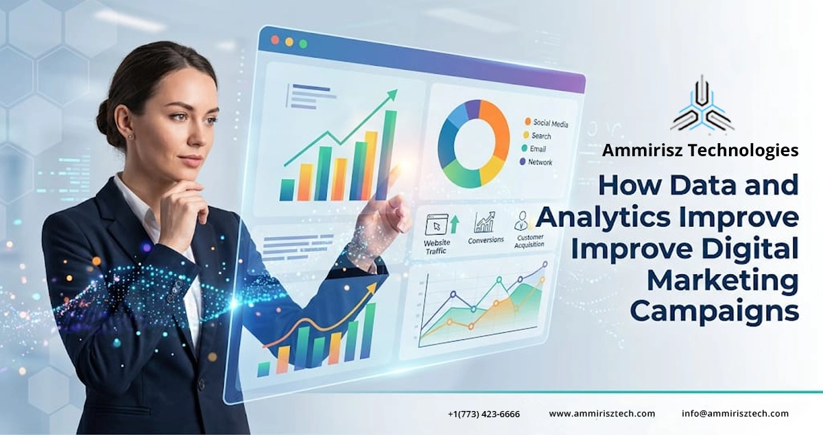 Read more about the article How Data and Analytics Improve Digital Marketing Campaigns