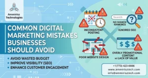 Read more about the article Common Digital Marketing Mistakes Businesses Should Avoid