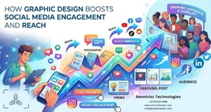 Read more about the article How Graphic Design Improves Social Media Engagement