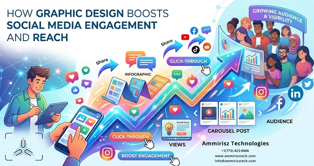 Read more about the article How Graphic Design Improves Social Media Engagement