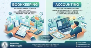 Read more about the article Difference Between Bookkeeping and Accounting for Businesses