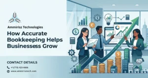 Read more about the article How Accurate Bookkeeping Helps Businesses Grow