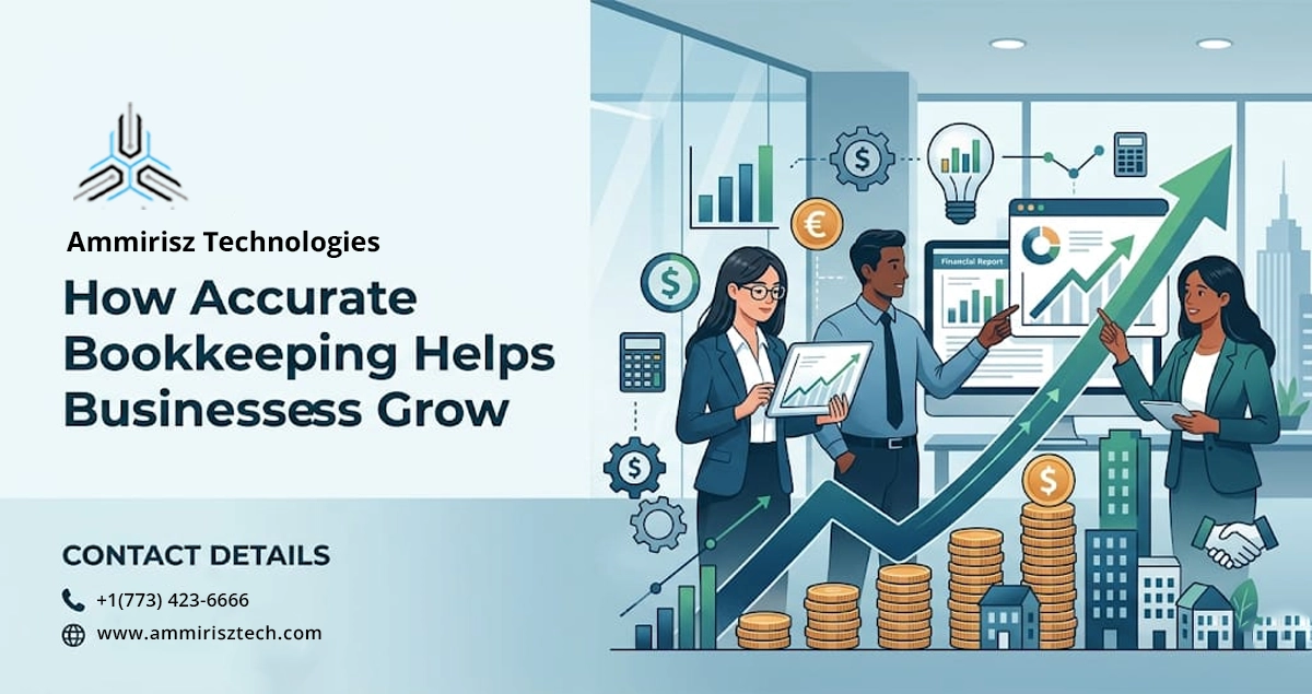 Read more about the article How Accurate Bookkeeping Helps Businesses Grow