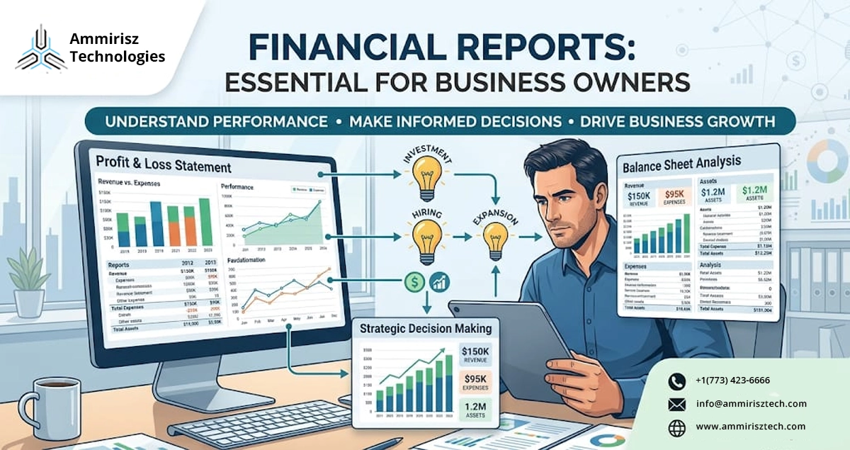 Read more about the article Why Financial Reports Are Important for Business Owners