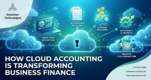 Read more about the article How Cloud Accounting Is Transforming Business Finance