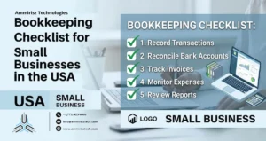 Read more about the article Bookkeeping Checklist for Small Businesses in the USA