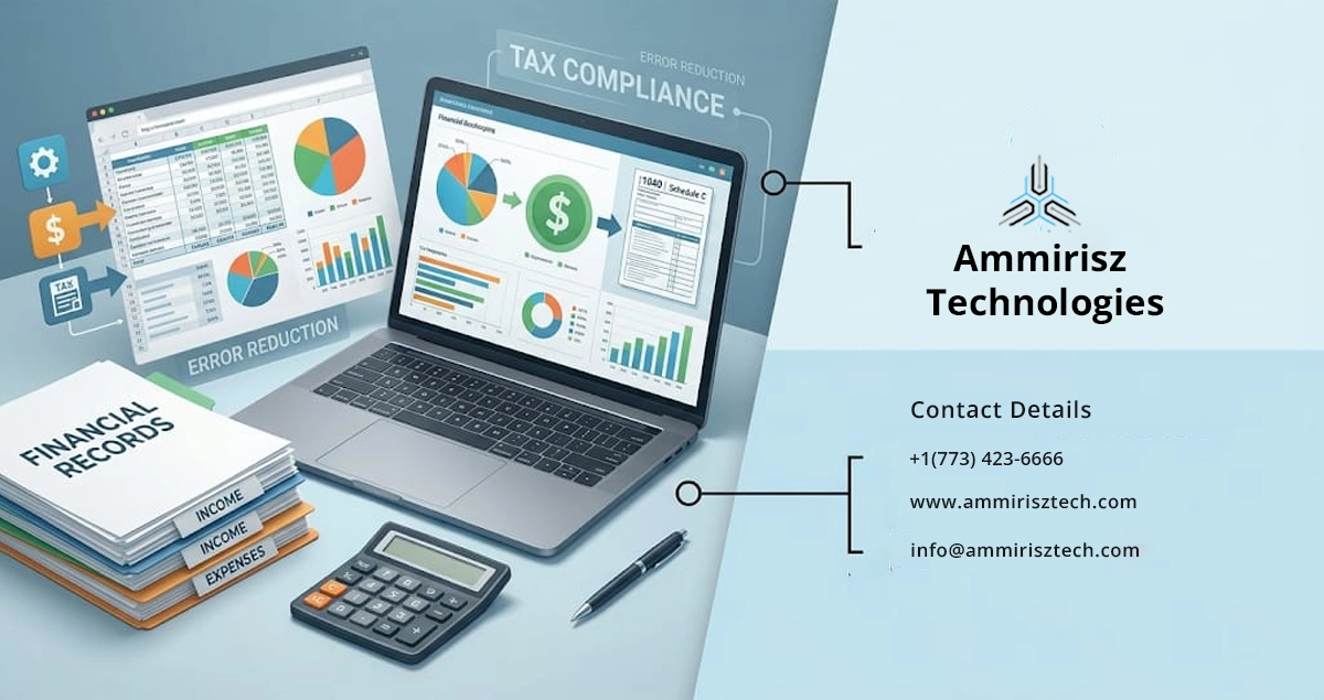 Read more about the article How Professional Bookkeeping Improves Tax Preparation