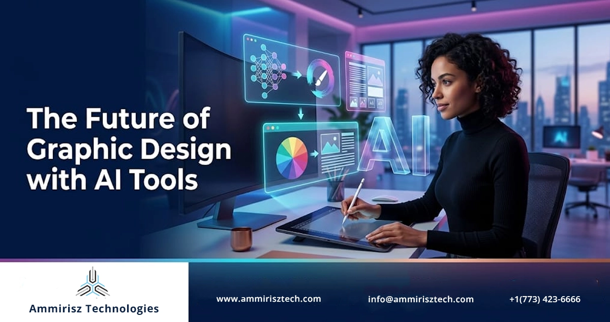 You are currently viewing The Future of Graphic Design with AI Tools