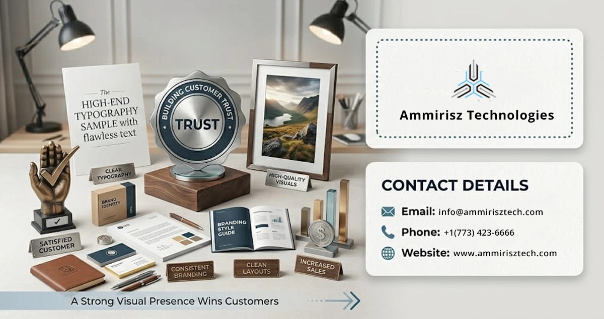 Read more about the article How Graphic Design Builds Customer Trust