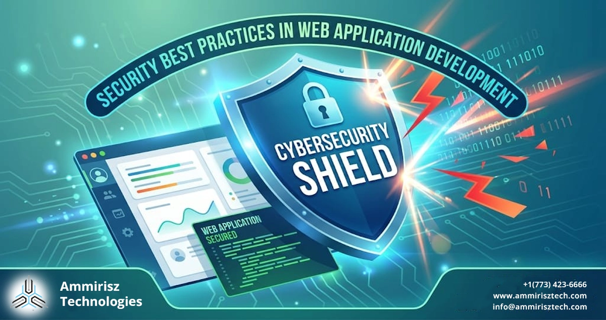 Read more about the article Security Best Practices in Web Application Development