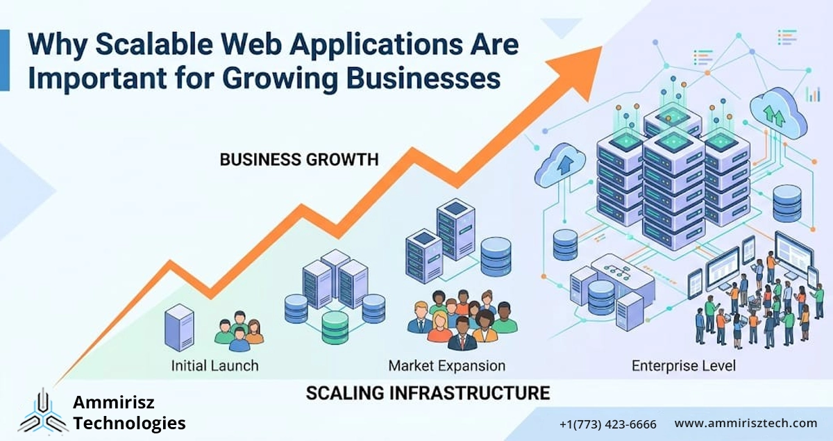 Read more about the article Why Scalable Web Applications Are Important for Growing Businesses
