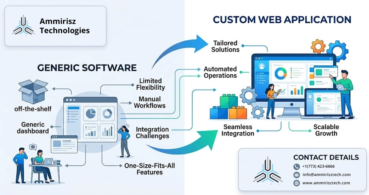 You are currently viewing Benefits of Custom Web Application Development for Businesses